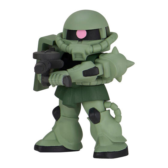 MOBILE SUIT GUNDAM ZAKU LET'S GET IN LINE