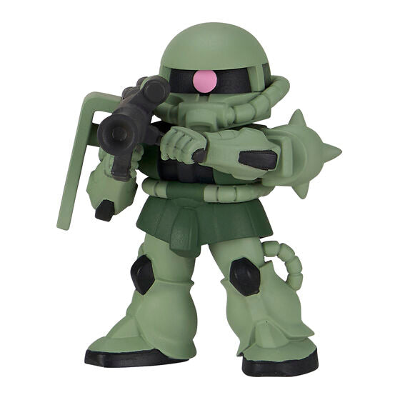 MOBILE SUIT GUNDAM ZAKU LET'S GET IN LINE