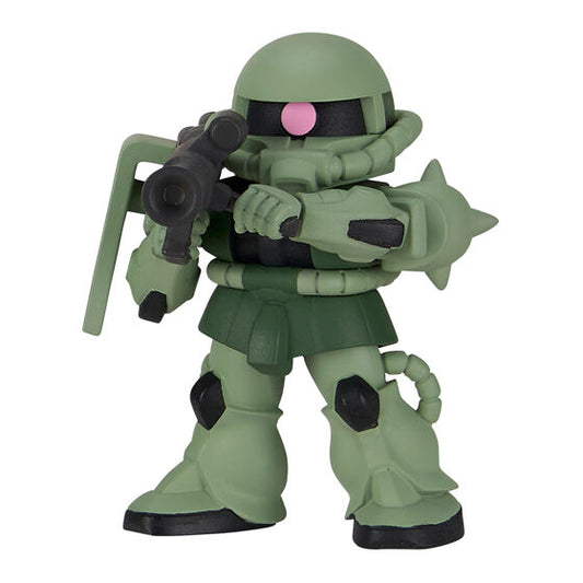 MOBILE SUIT GUNDAM ZAKU LET'S GET IN LINE