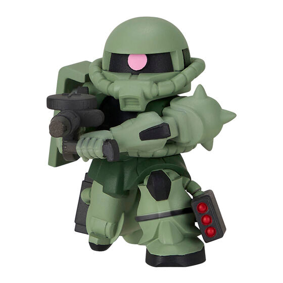 MOBILE SUIT GUNDAM ZAKU LET'S GET IN LINE