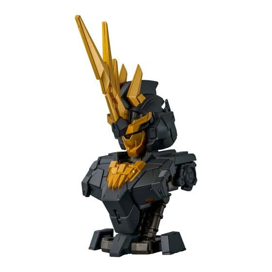 GUNDAM MS MECHANICAL BUST DX UNICORN GUNDAM UNIT 2 BANSHEE