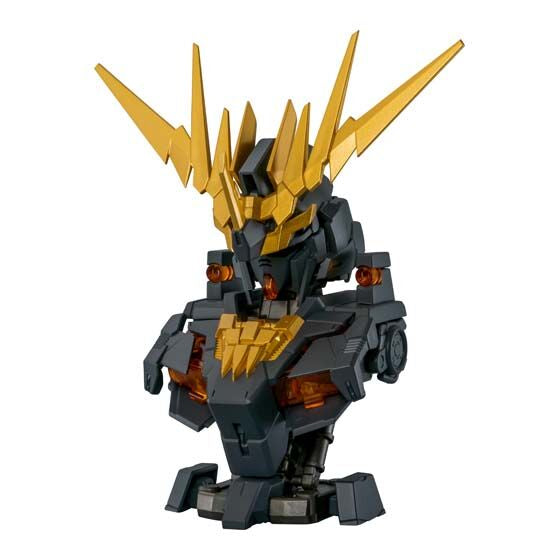 GUNDAM MS MECHANICAL BUST DX UNICORN GUNDAM UNIT 2 BANSHEE