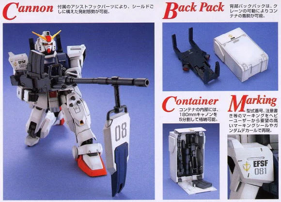 MG 1/100 RX-79(G) GUNDAM GROUND TYPE