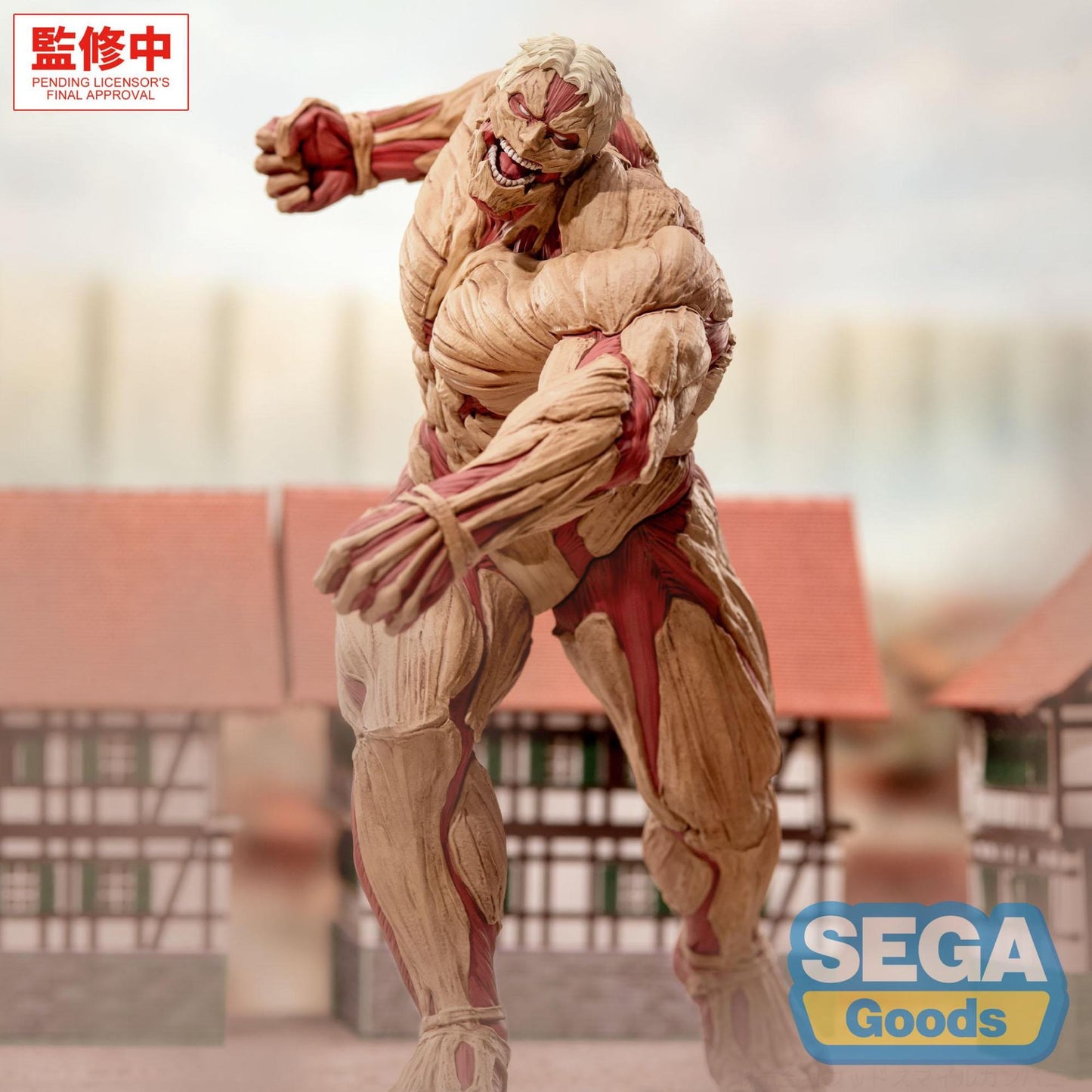 GigantiX "Attack on Titan" -Reiner Braun- Armored Titan Ver.