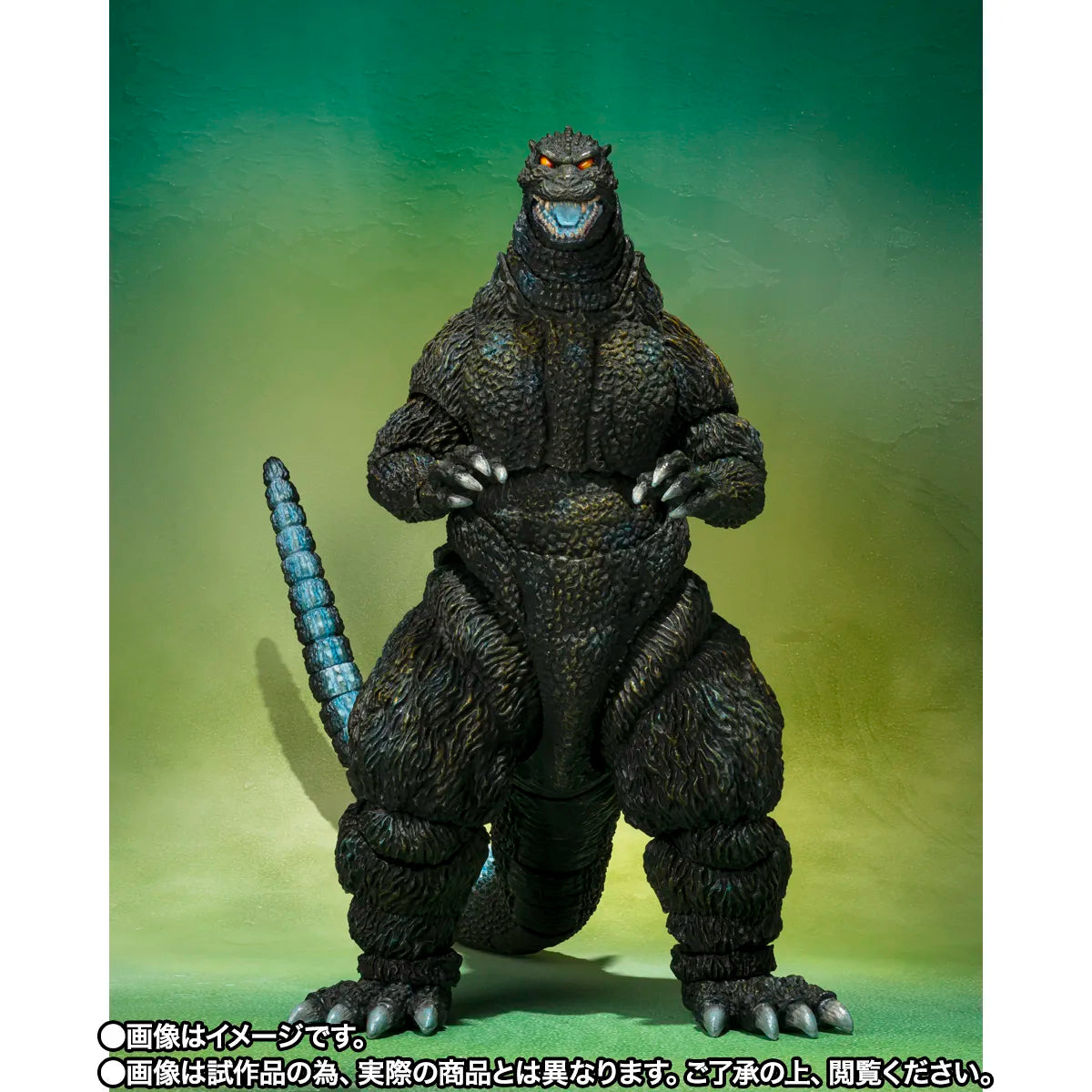 S.H.MonsterArts GODZILLA [GOZILLA VS MECHAGODZILLA Poster Coloring Ver.] -Movie Graphic Plus-