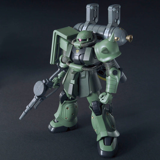 HG 1/144 MS-06 ZAKU II + BIG GUN SET THUNDERBOLT