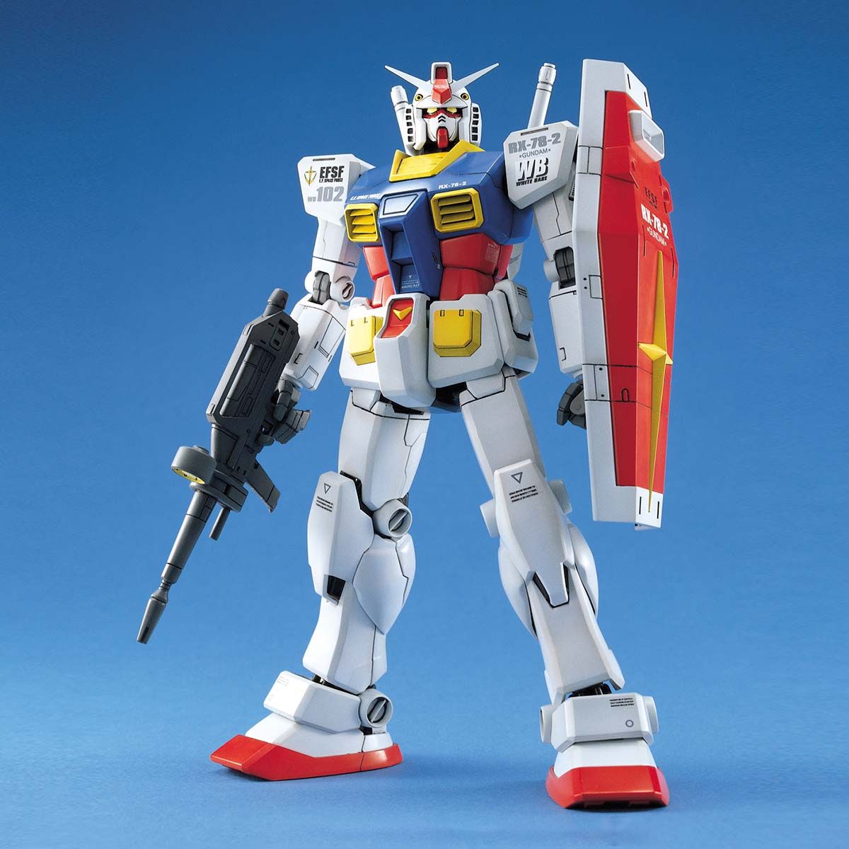 MG 1/100 RX-78-2 Gundam Ver.1.5