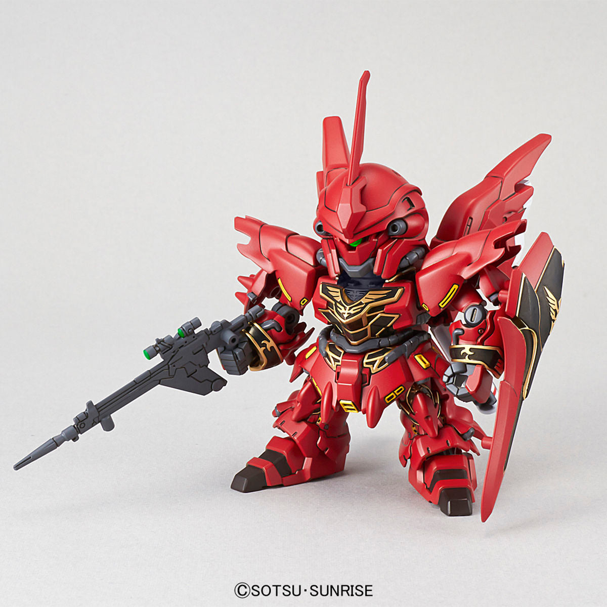 SD GUNDAM EX-STANDARD MSN-06S SINANJU