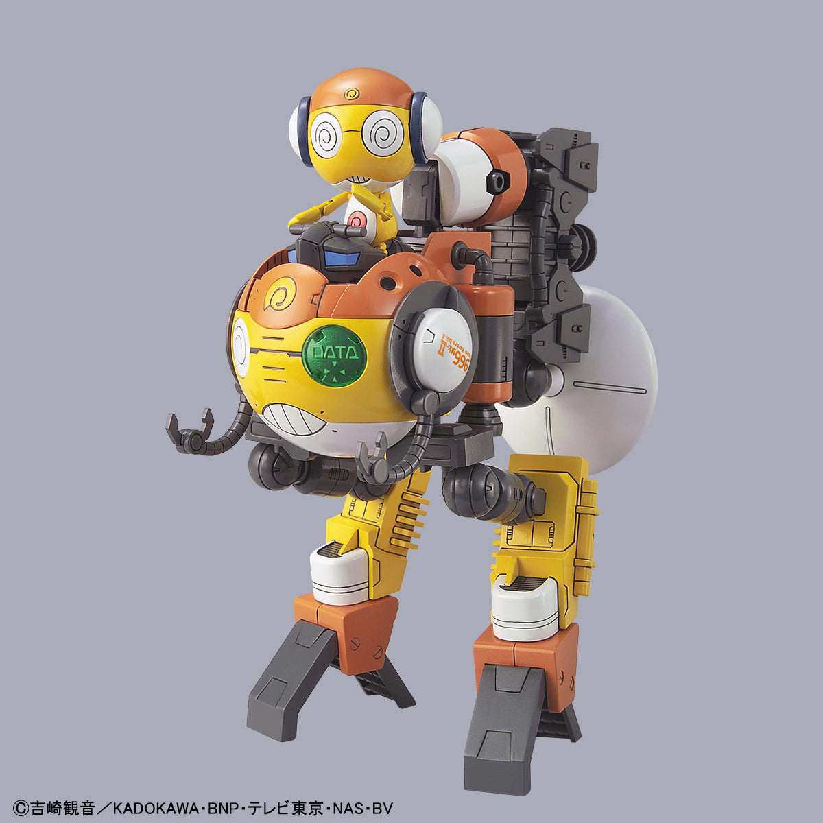 Sergeant Keroro Plastic Model Collection: Kururu Robo Mk-II