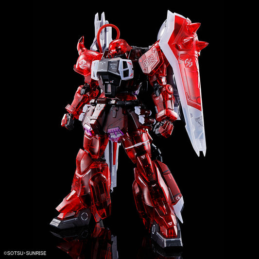 MG 1/100 ZGMF-1000/A1 GUNNER ZAKU WARRIOR LUNAMARIA HAWKE CUSTOM CLEAR COLOR