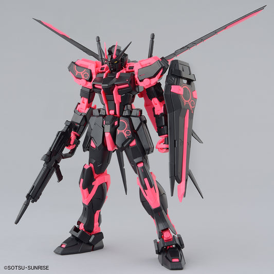 MG 1/100 AILE STRIKE GUNDAM Ver.RM Recircultion Color/Neon Pink)