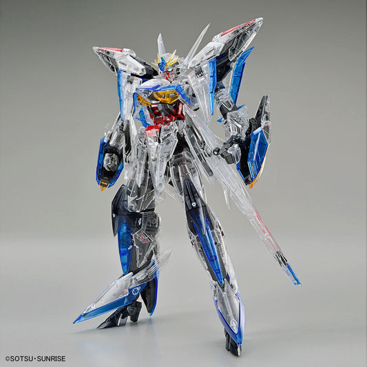GUNDAM BASE LIMITED MG 1/100 ECLIPSE GUNDAM [CLEAR COLOR]