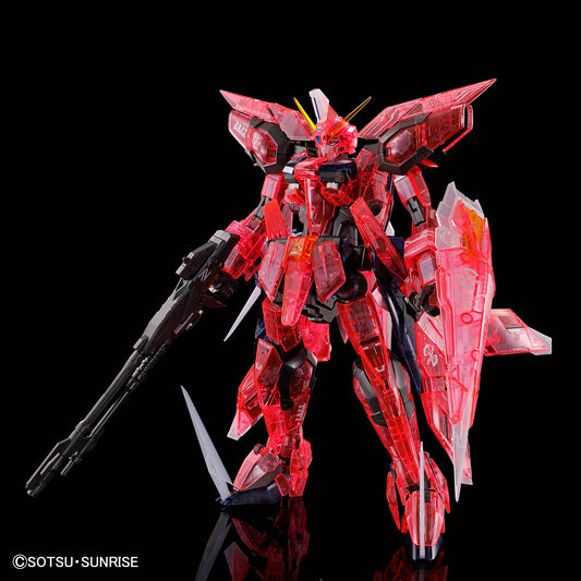 MG 1/100 GAT-X303 Aegis Gundam Clear Color