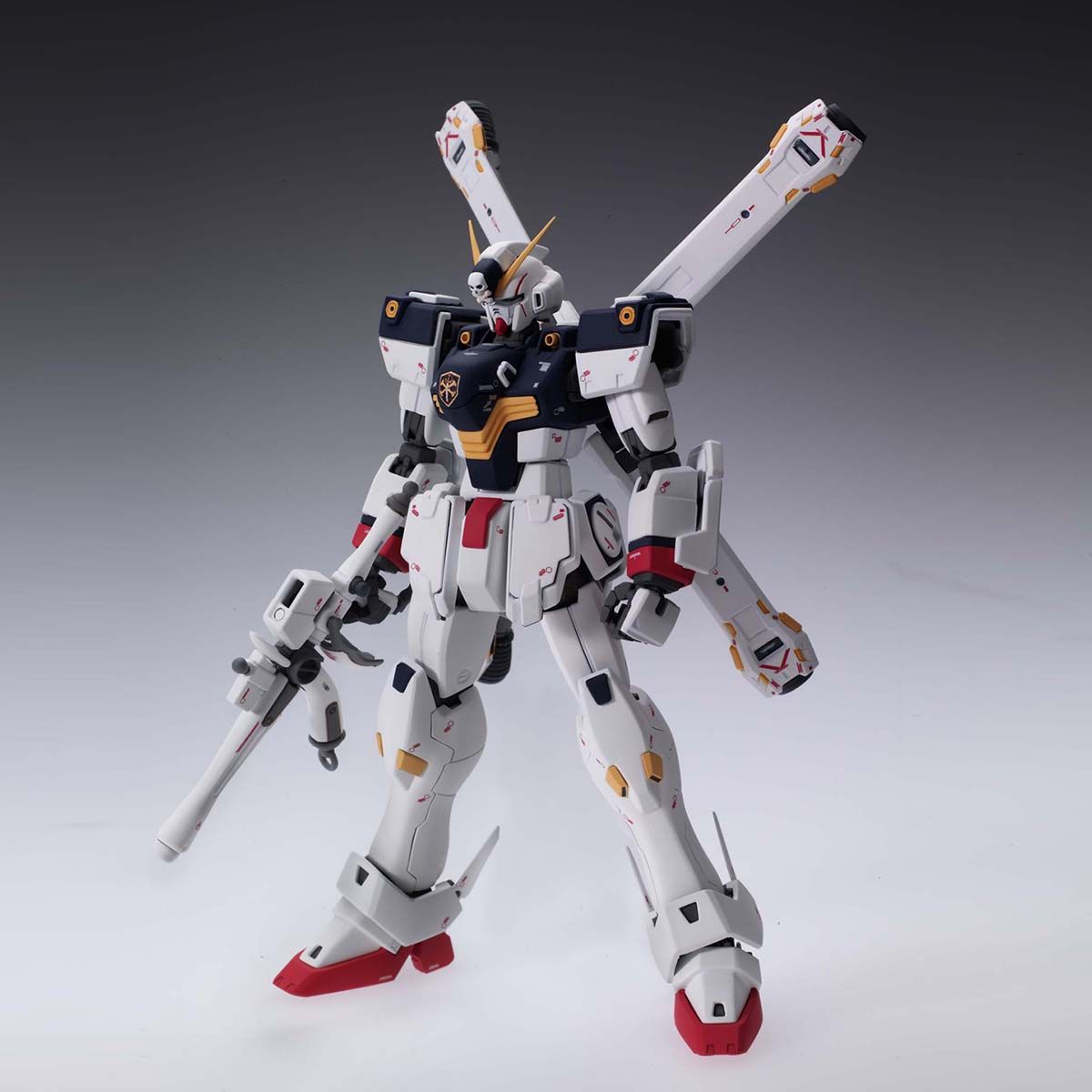 MG 1/100 CROSSBONE GUNDAM X-1 Ver.Ka