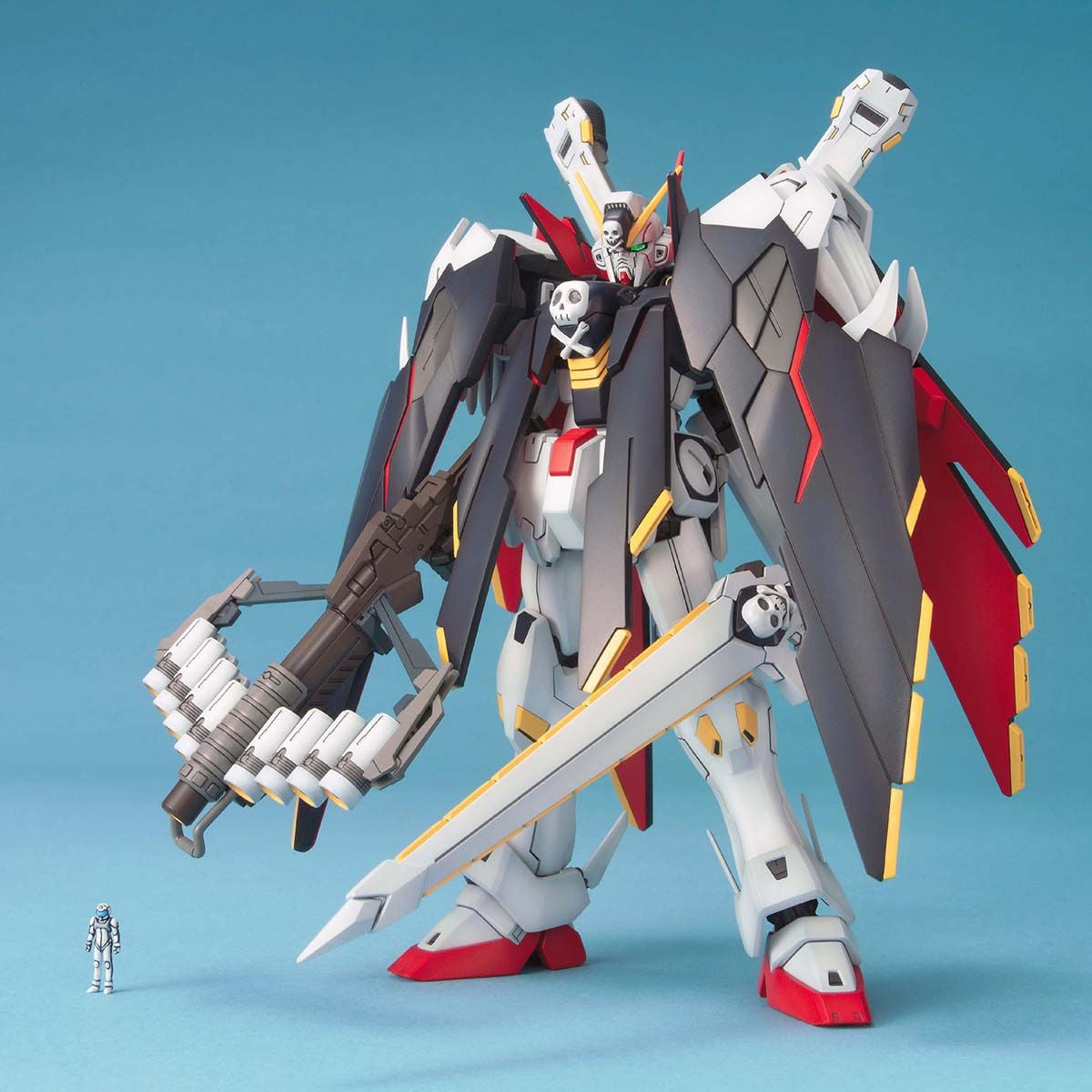 MG 1/100 CROSSBONE GUNDAM X-1 FULL CLOTH