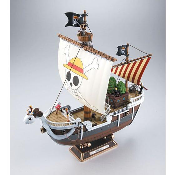 One Piece Authentic Sailing Ship Plastic Model Series: GOING MERRY