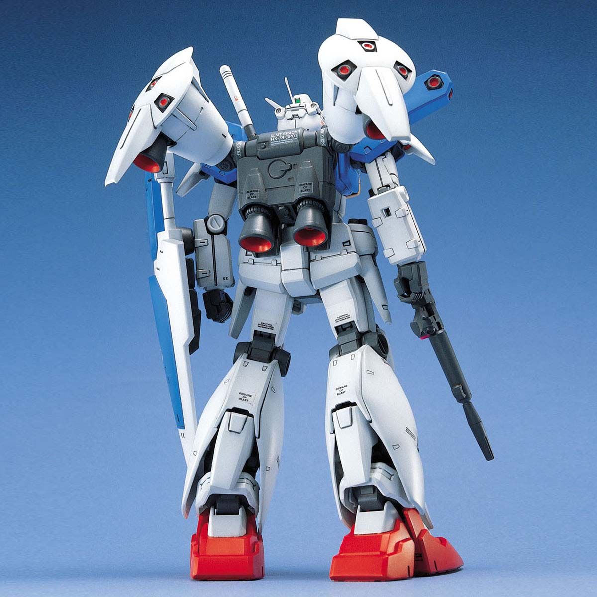 MG 1/100 GUNDAM RX-78 GP01Fb