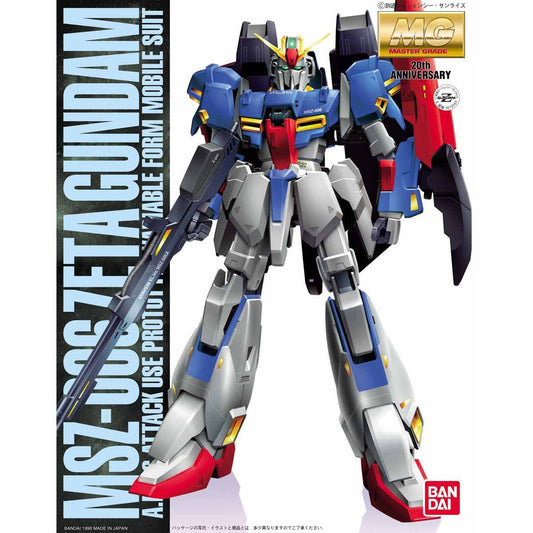 MG 1/100 ZETA GUNDAM Extra Finishing Ver.