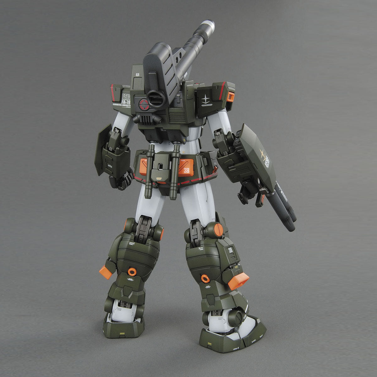 MG 1/100 FA-78 FULL ARMOR GUNDAM