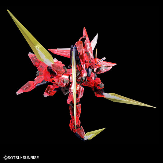 MG 1/100 GAT-X303 Aegis Gundam Clear Color