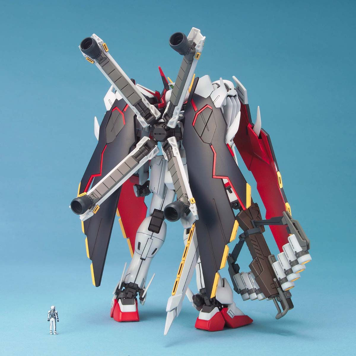MG 1/100 CROSSBONE GUNDAM X-1 FULL CLOTH
