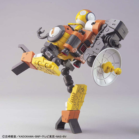 Sergeant Keroro Plastic Model Collection: Kururu Robo Mk-II