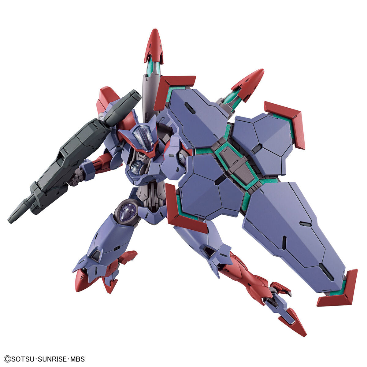 HG TWFM 1/144 BEGUIR-PENTE