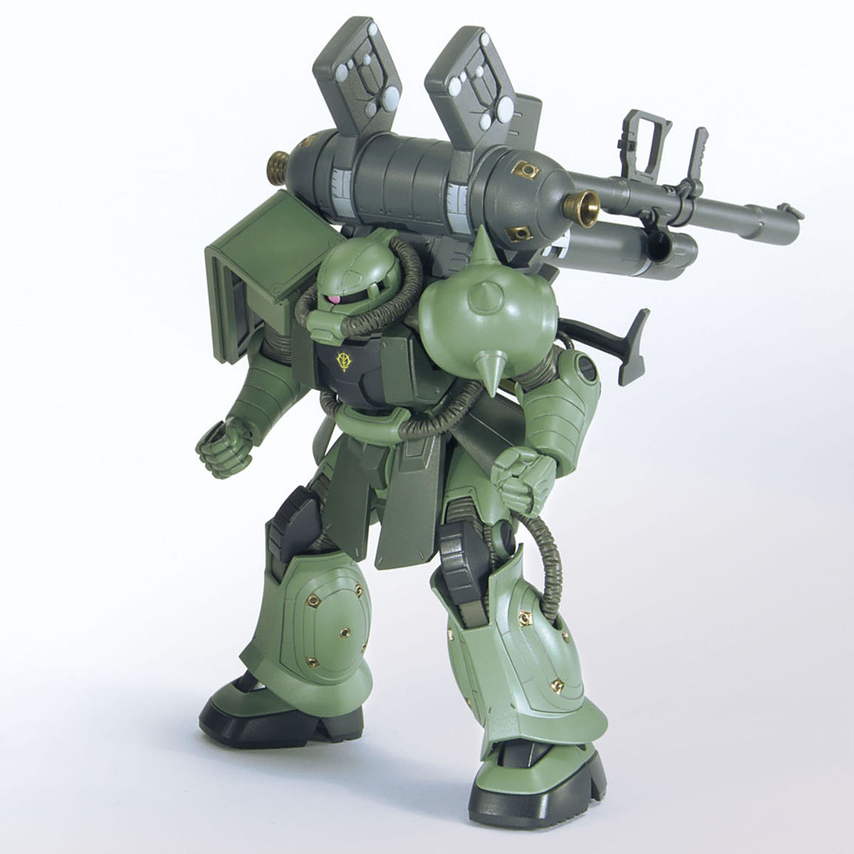 HG 1/144 MS-06 ZAKU II + BIG GUN SET THUNDERBOLT