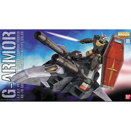 MG 1/100 G ARMOR RX-78 GUNDAM WITH G-FIGHER REAL TYPE COLOR Ver.