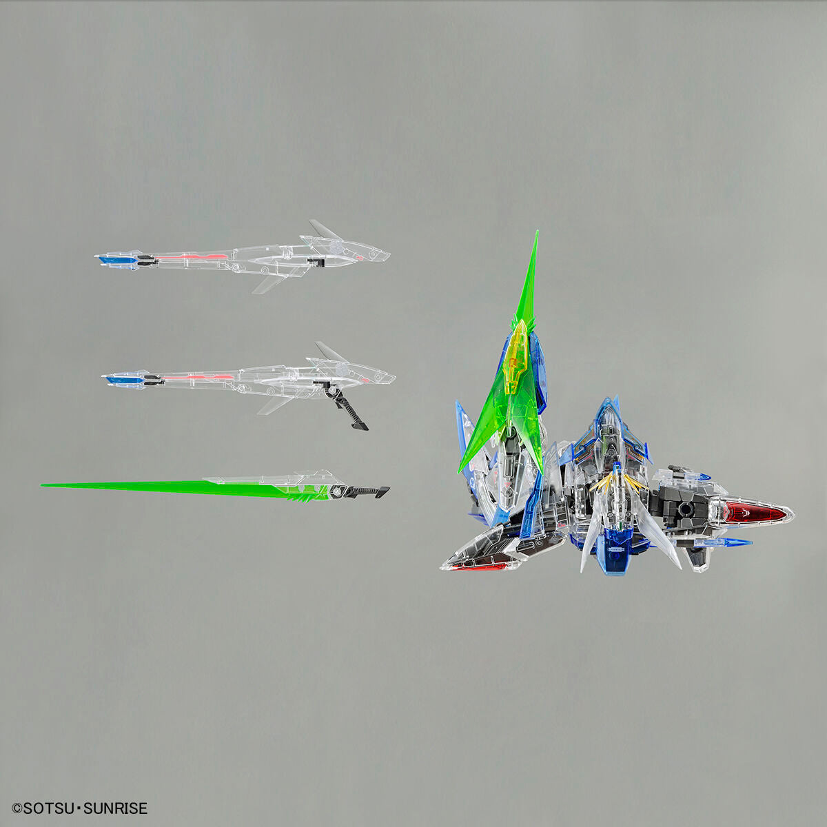 GUNDAM BASE LIMITED MG 1/100 ECLIPSE GUNDAM [CLEAR COLOR]