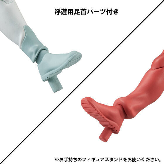 G.M.G. COLLECTION EX 09 Mobile Suit Gundam  Earth Federation Amuro Ray & Char Aznable Normal Suit Ver.【with gift】