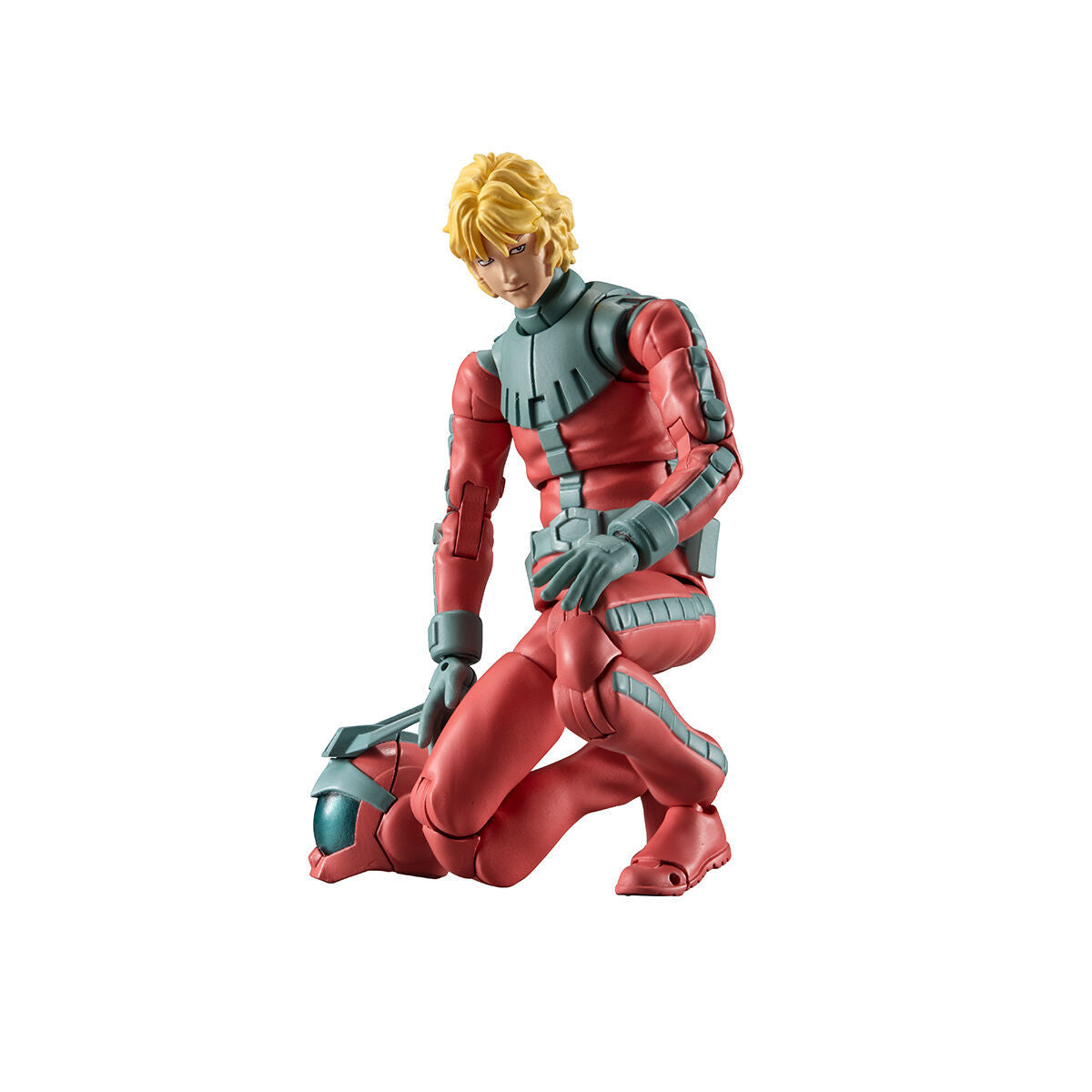 G.M.G. COLLECTION EX 09 Mobile Suit Gundam  Earth Federation Amuro Ray & Char Aznable Normal Suit Ver.【with gift】
