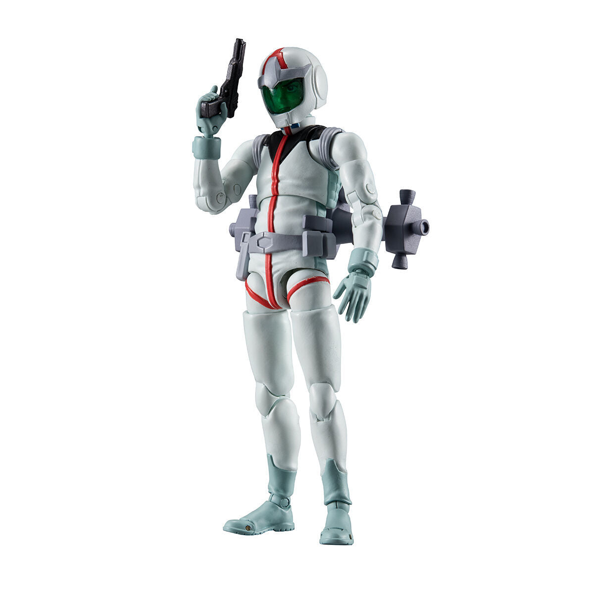 G.M.G. COLLECTION EX 09 Mobile Suit Gundam  Earth Federation Amuro Ray & Char Aznable Normal Suit Ver.【with gift】