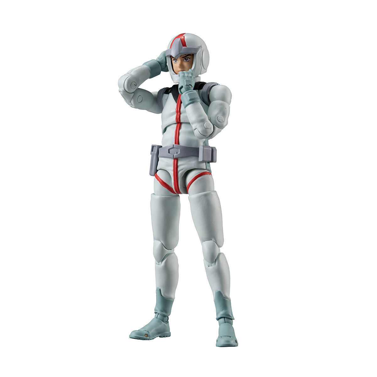 G.M.G. COLLECTION EX 09 Mobile Suit Gundam  Earth Federation Amuro Ray & Char Aznable Normal Suit Ver.【with gift】