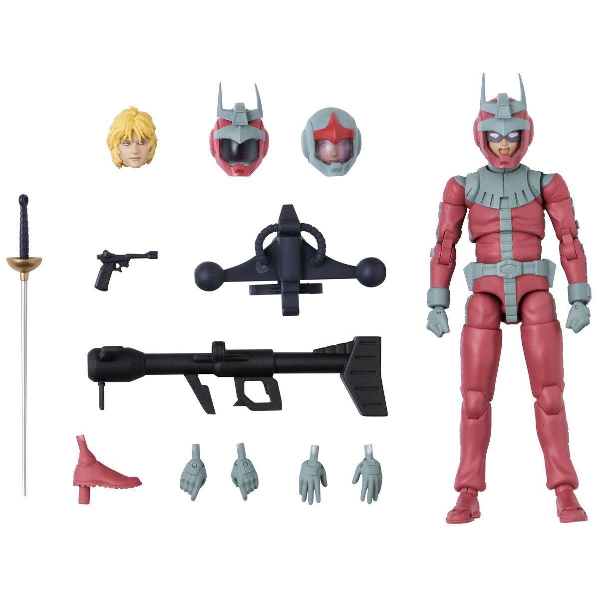 G.M.G. COLLECTION EX 09 Mobile Suit Gundam  Earth Federation Amuro Ray & Char Aznable Normal Suit Ver.【with gift】