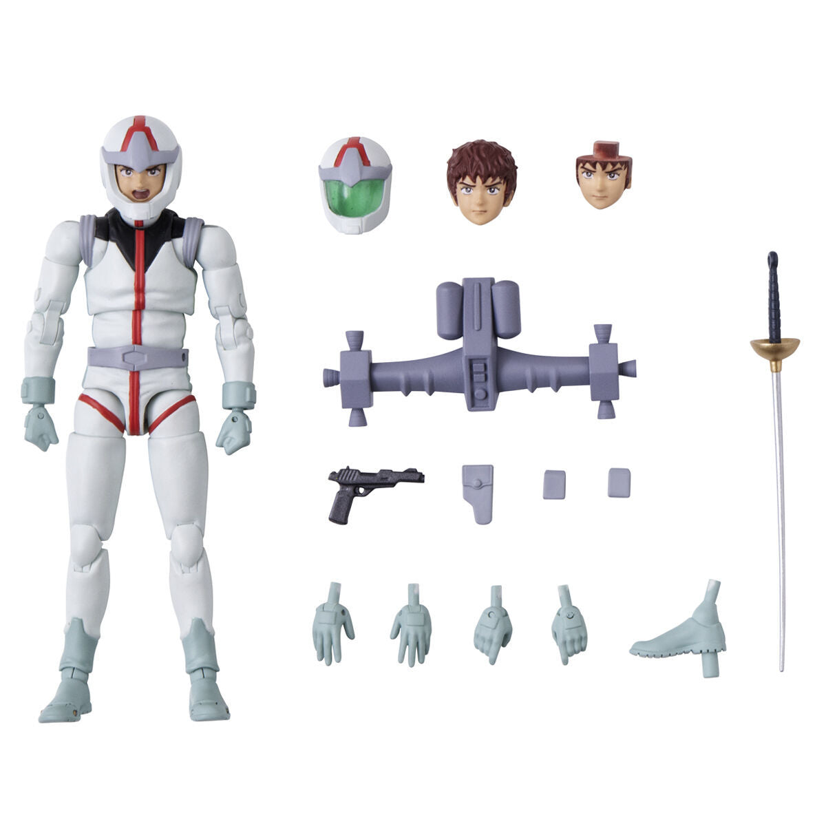 G.M.G. COLLECTION EX 09 Mobile Suit Gundam  Earth Federation Amuro Ray & Char Aznable Normal Suit Ver.【with gift】