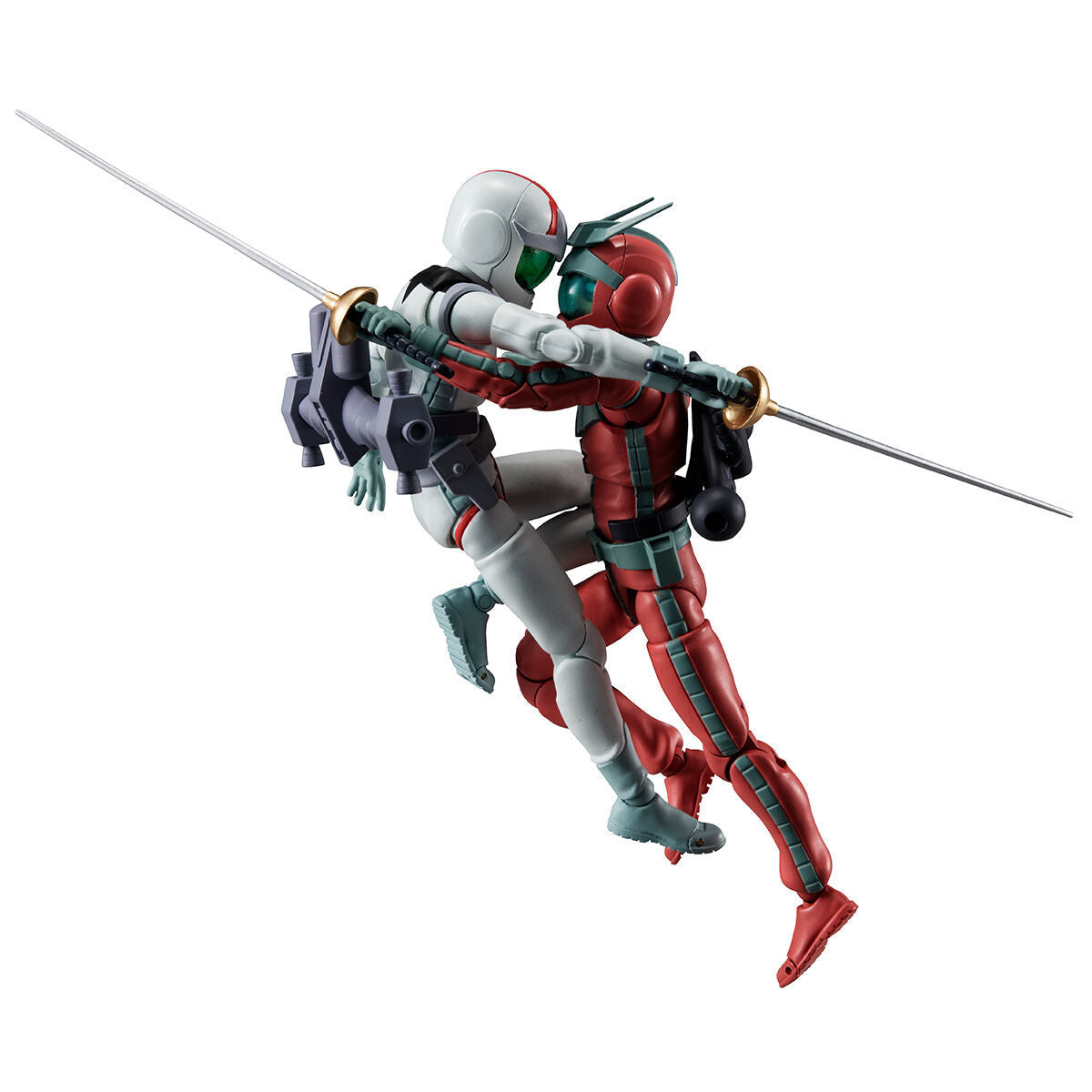 G.M.G. COLLECTION EX 09 Mobile Suit Gundam  Earth Federation Amuro Ray & Char Aznable Normal Suit Ver.【with gift】