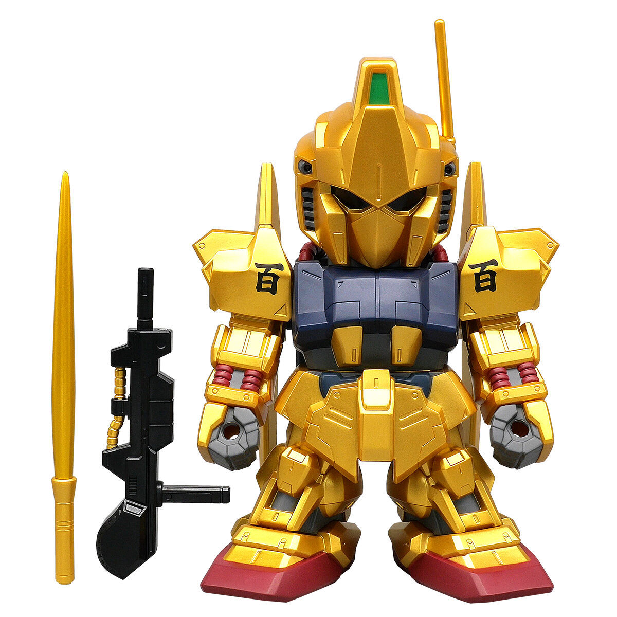 Jumbo sofbi figure SD Hyakushiki gold ver.