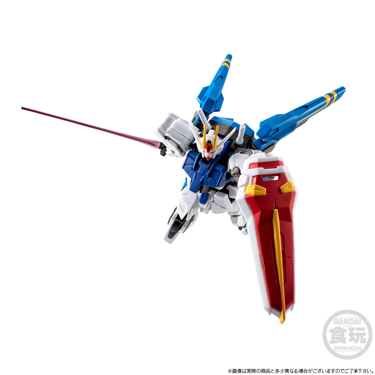 MOBILE SUIT GUNDAM G-FRAME FA DRAGOON STRIKE W/O GUM