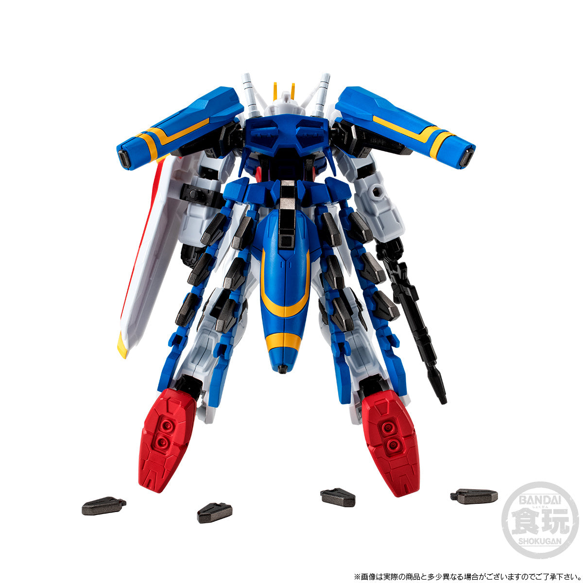MOBILE SUIT GUNDAM G-FRAME FA DRAGOON STRIKE W/O GUM