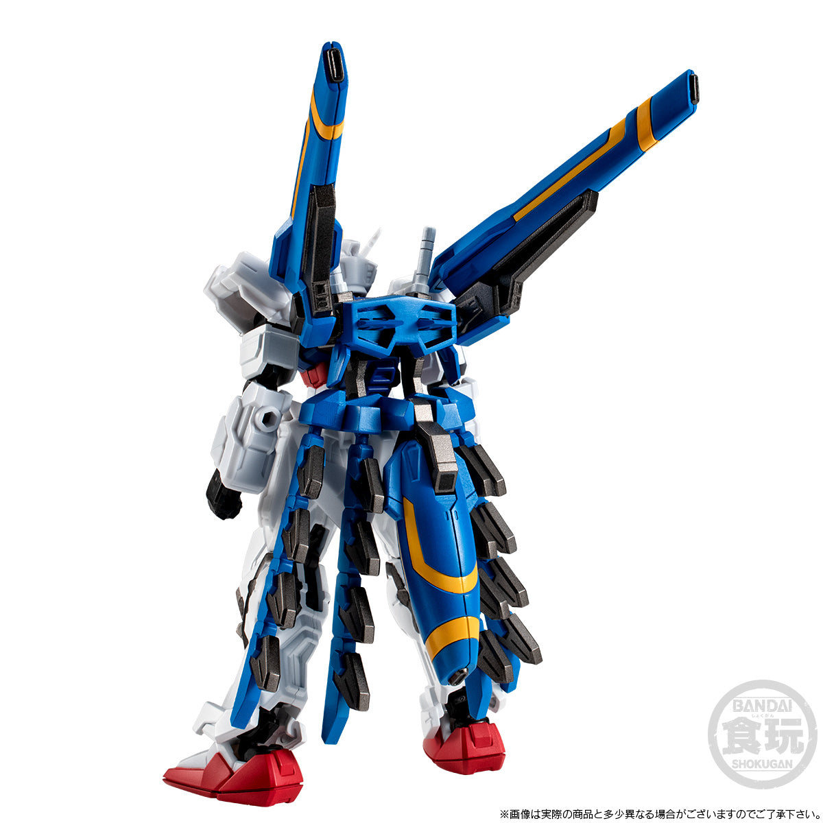 MOBILE SUIT GUNDAM G-FRAME FA DRAGOON STRIKE W/O GUM