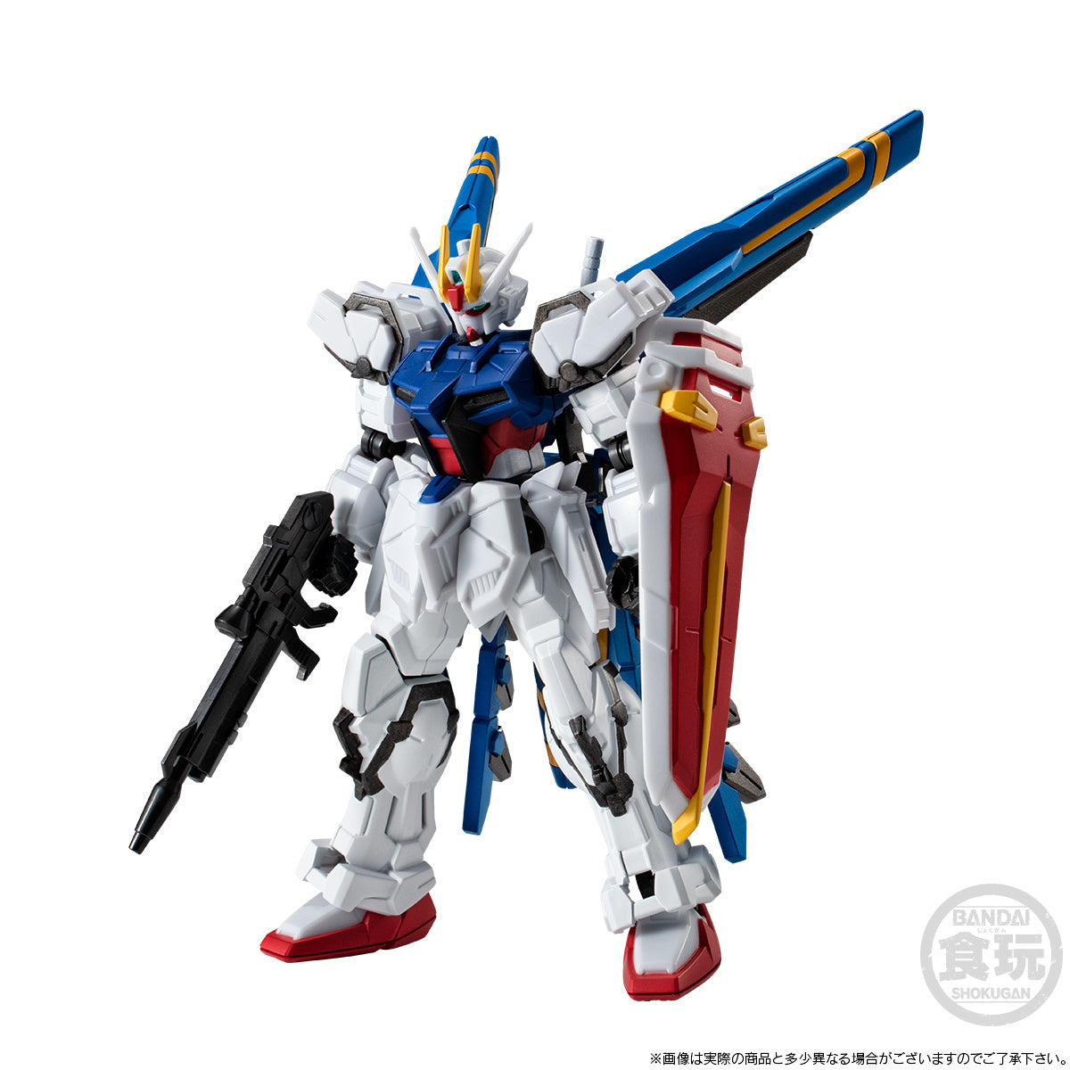 MOBILE SUIT GUNDAM G-FRAME FA DRAGOON STRIKE W/O GUM