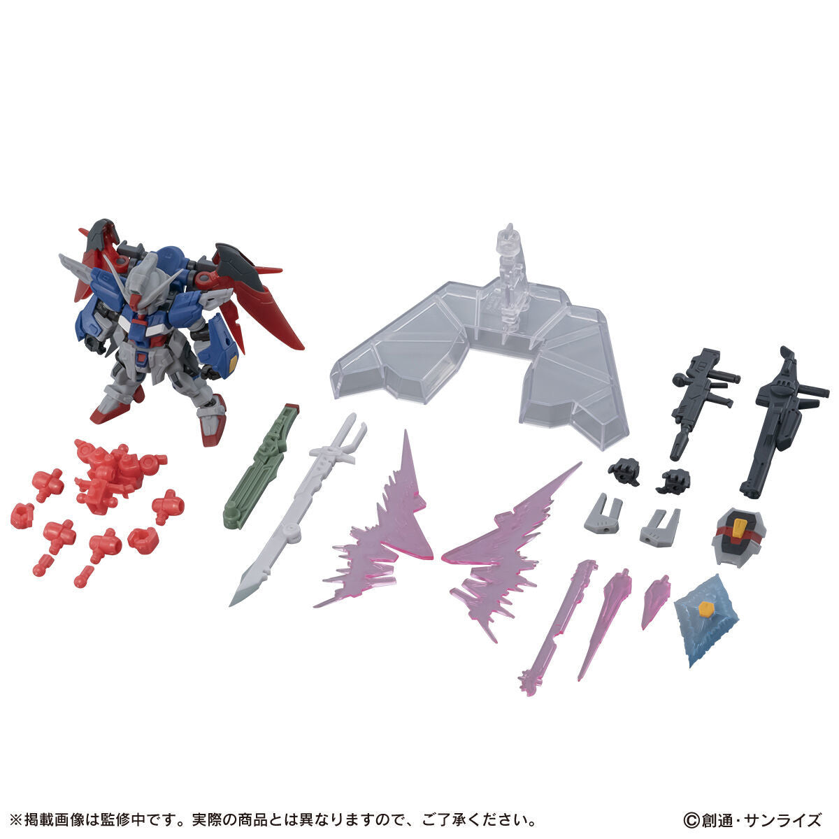 GUNDAM MOBILE SUIT ENSEMBLE EX55 DESTINY GUNDAM SPEC II