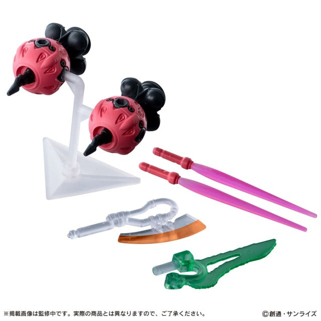 GUNDAM MOBILE SUIT ENSEMBLE GQuuuuuuX