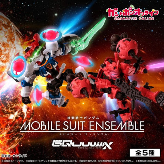 GUNDAM MOBILE SUIT ENSEMBLE GQuuuuuuX