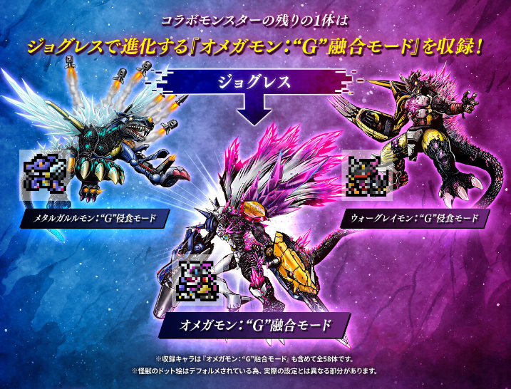DIGIMON PENDULUM COLOR GODZILLA Edition OMEGAMON:“G” FUSION MODE