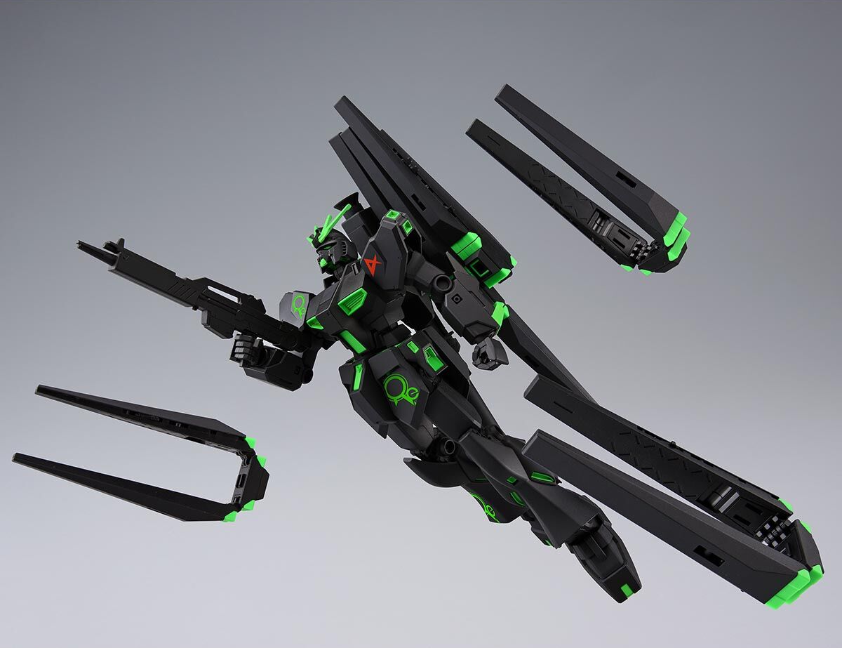 ENTRY GRADE 1/144 ν GUNDAM &FIN FUNNEL [RECIRCULATION COLOR/NEON GREEN]
