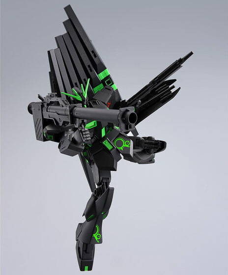 ENTRY GRADE 1/144 ν GUNDAM &FIN FUNNEL [RECIRCULATION COLOR/NEON GREEN]