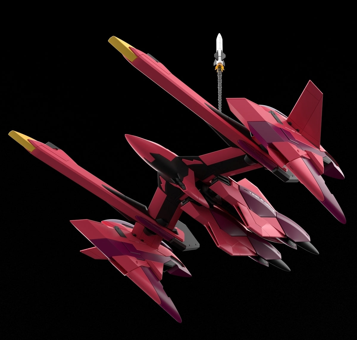 SMP [SHOKUGAN MODELING PROJECT] SUPER ROBOT WARS OG HYPERION W/O GUM + ACRYLIC STAND