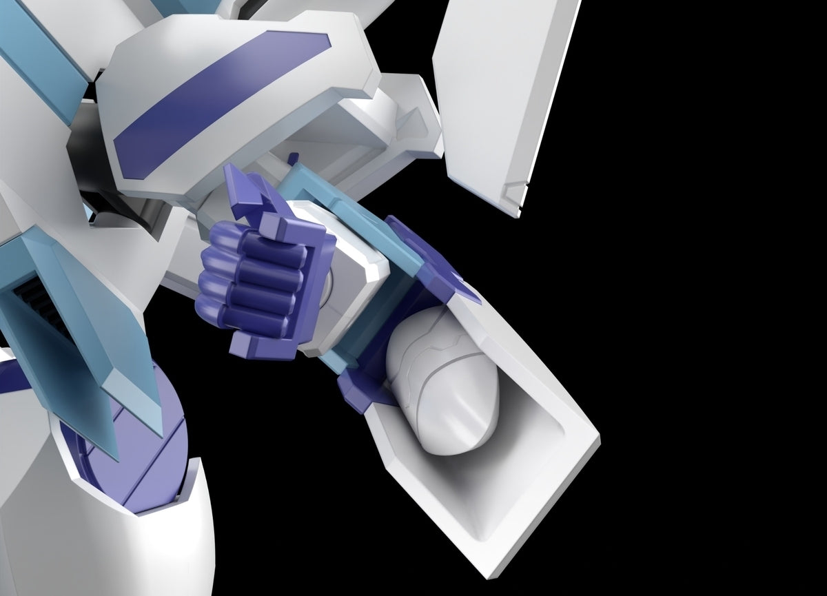 SMP [SHOKUGAN MODELING PROJECT] SUPER ROBOT WARS OG HYPERION W/O GUM + ACRYLIC STAND